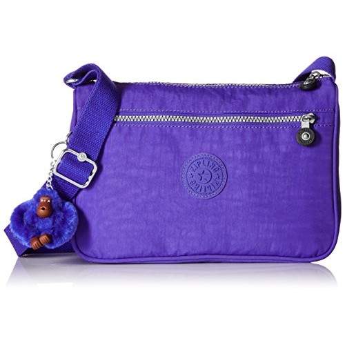 全新正品 Kipling HB6490 CALLIE 紫色 斜背包 真品