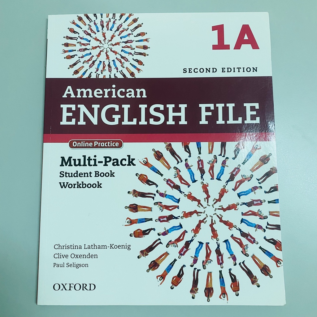 【大學用書】1A  American English File 2/e Student Book1 亞洲大學
