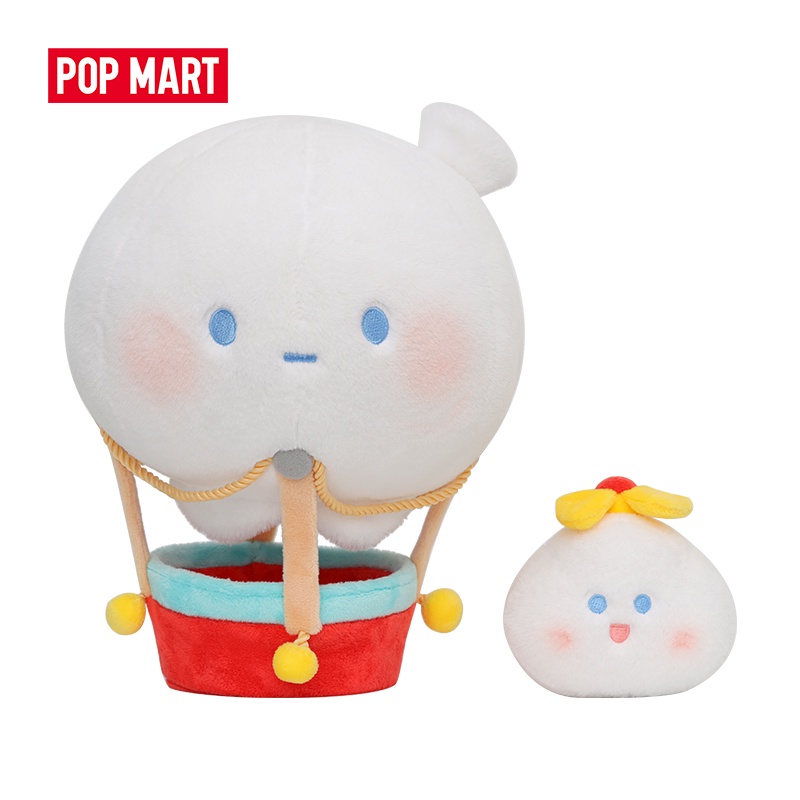 POPMART泡泡瑪特 BOBO&amp;COCO熱氣球-毛絨掛件公仔玩具周邊創意禮物
