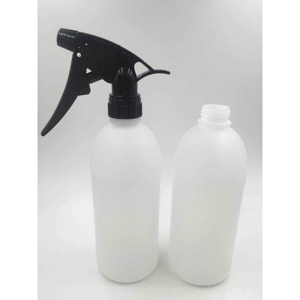 車霸-  600ML空瓶組 空瓶 分裝瓶 瓶子 澆花瓶 分裝用 加厚空瓶 耐酸鹼 藥水分裝 可裝酒精 HDPE
