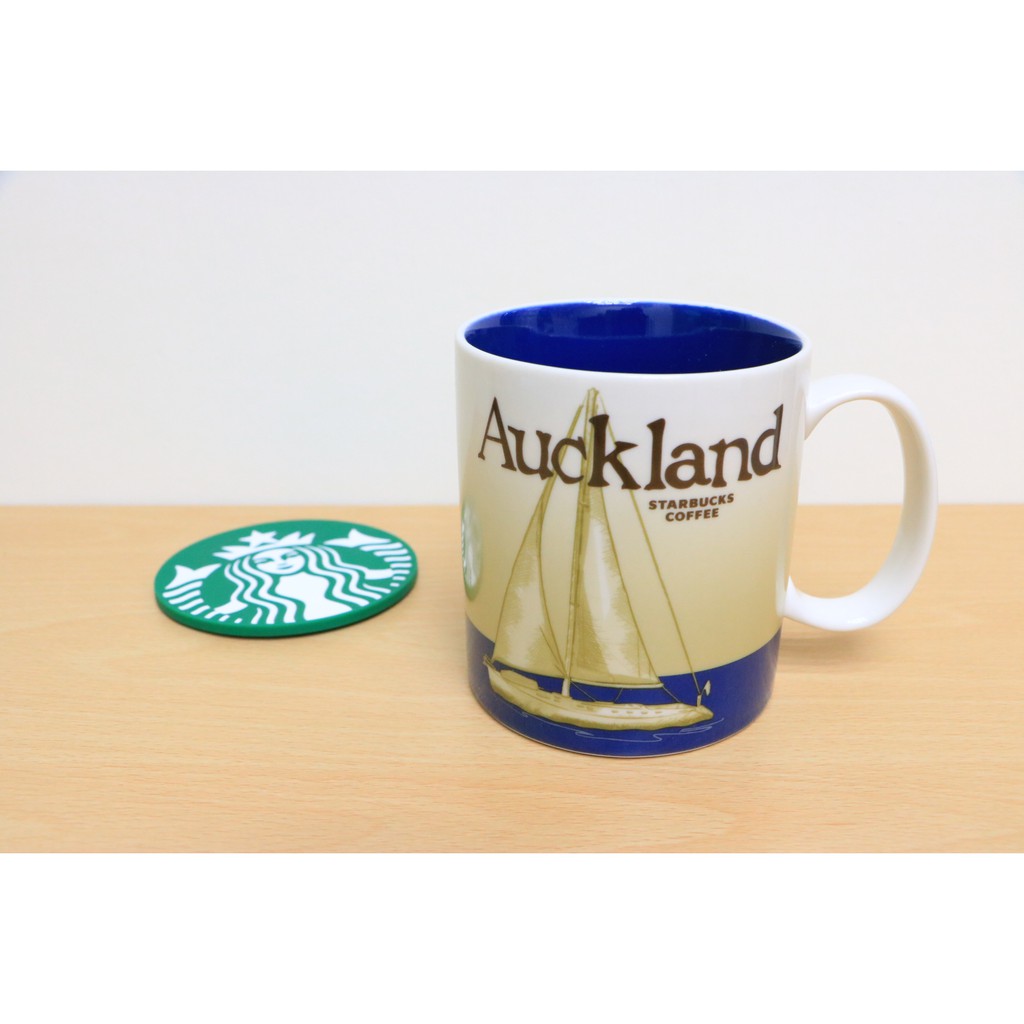 ⦿奧克蘭 Auckland》星巴克STARBUCKS 城市馬克杯 典藏系列 經典款 紐西蘭地區 New Zealand