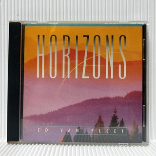 [ 小店 ] CD 新世紀音樂 ED VAN FLEET HORIZONS 領界光發行 Z9