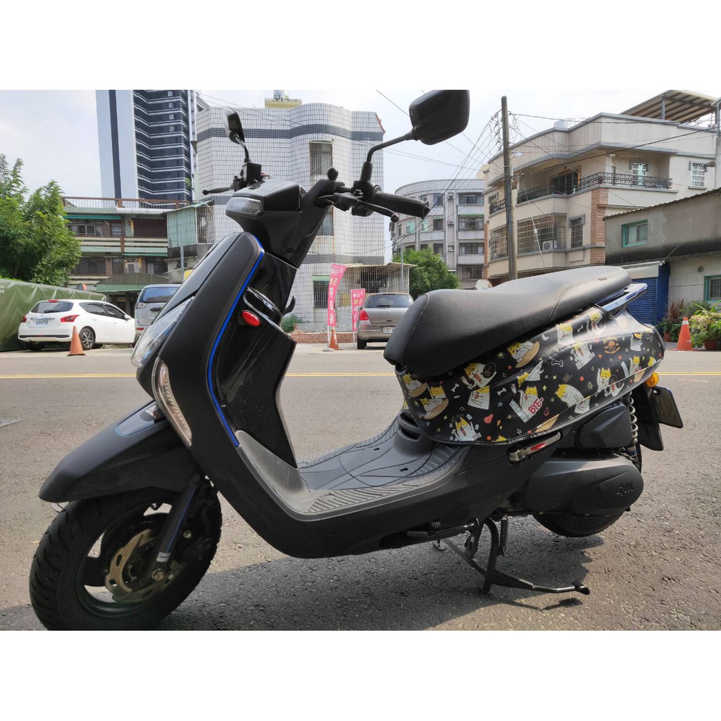 KL格樂｜SYM Vega 125｜保護套 車套 防刮套 車身套 車身保護套 機車車罩 車身造型保護套