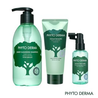<<現貨>>朵蔓Phyto Derma 頭皮淨化洗髮精/角質霜