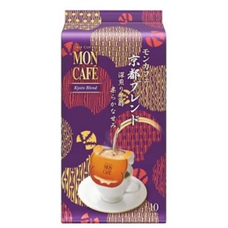 特價 MON CAFE系列 片岡 濾掛式 摩卡 特選 混合 京都限定混合 咖啡 10袋入 藍山咖啡5入