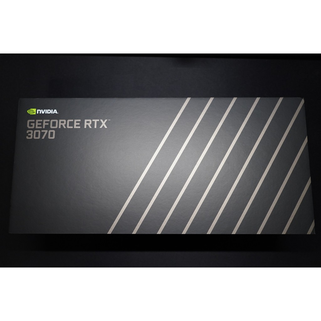 自售 NVIDIA GeForce RTX 3070 Founders Edition (FE) 公版