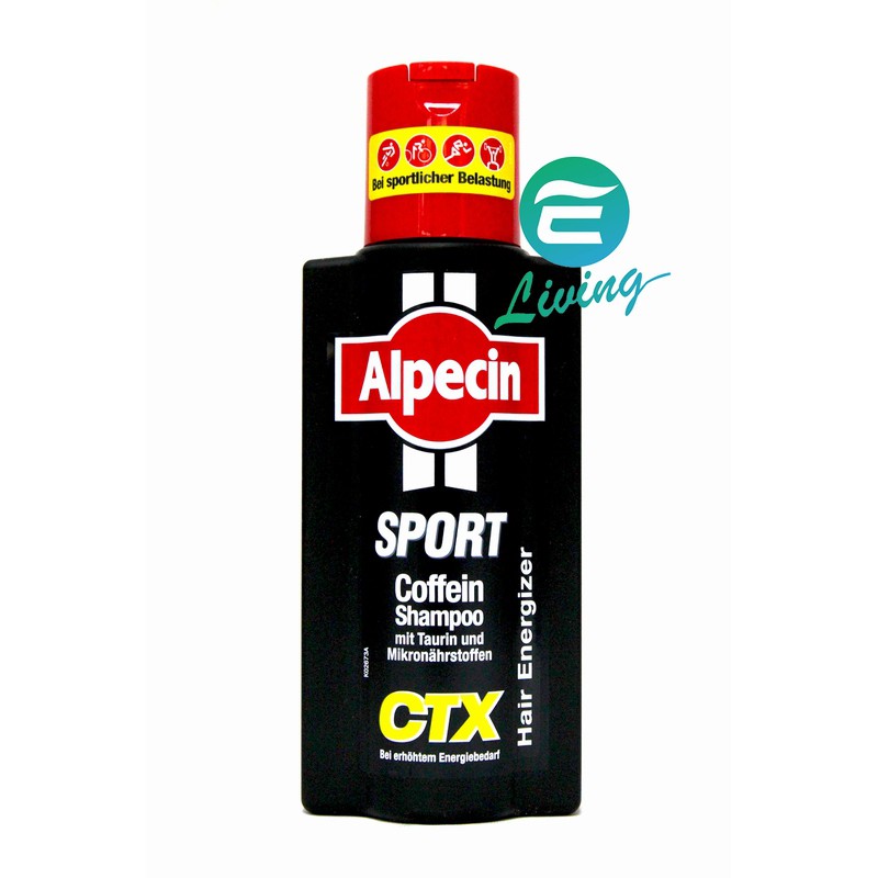 【易油網】Alpecin CTX SPORT 運動版 咖啡因洗髮露 德國髮現工程 (非台灣公司貨) #17608