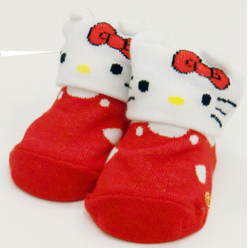 Hello kitty 寶寶襪子0-1歲 (現貨)