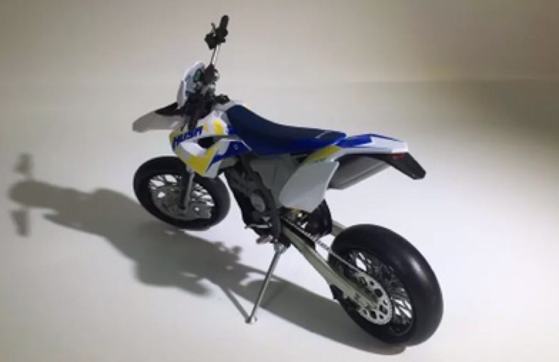 Fs570 1 12 虎鯊堡合金仿真越野摩托車模型 蝦皮購物