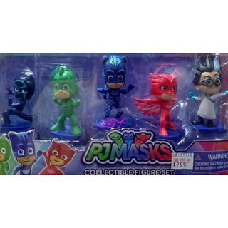 JCT PJ Masks 蒙面睡衣俠─PJ Masks 3吋人偶五合一 245824
