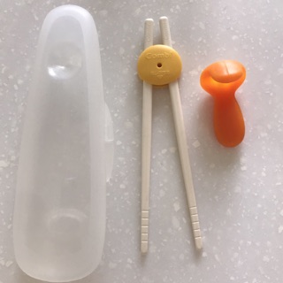 Combi康貝寶寶兒童訓練筷子