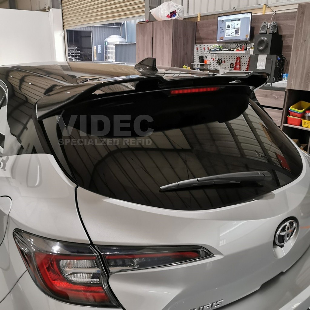 巨城汽車 豐田 TOYOTA 2018 NEW AURIS 專用 尾翼 空力套件 材質ABS