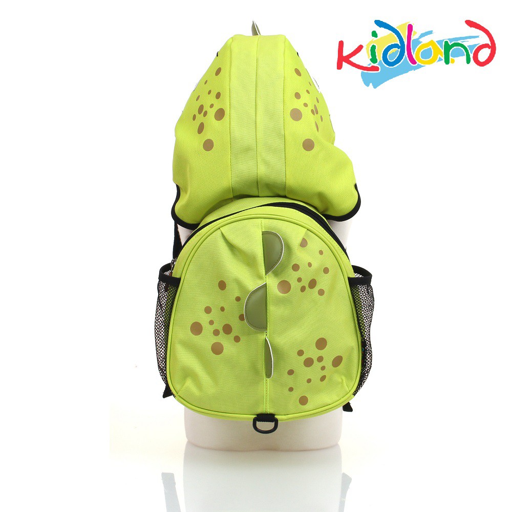 KIDLAND 動物連帽兒童防走失後背包-恐龍 R-AYI-16945 小丁婦幼