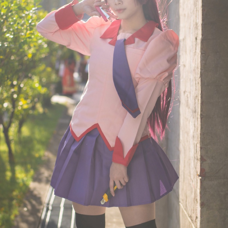 現貨化物語戰場原黑儀制服cosplay Cos 二手直江津高中在台現貨下標即出 蝦皮購物