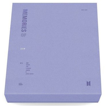 BTS MEMORIES OF 2018 回憶錄 BLU-RAY 藍光