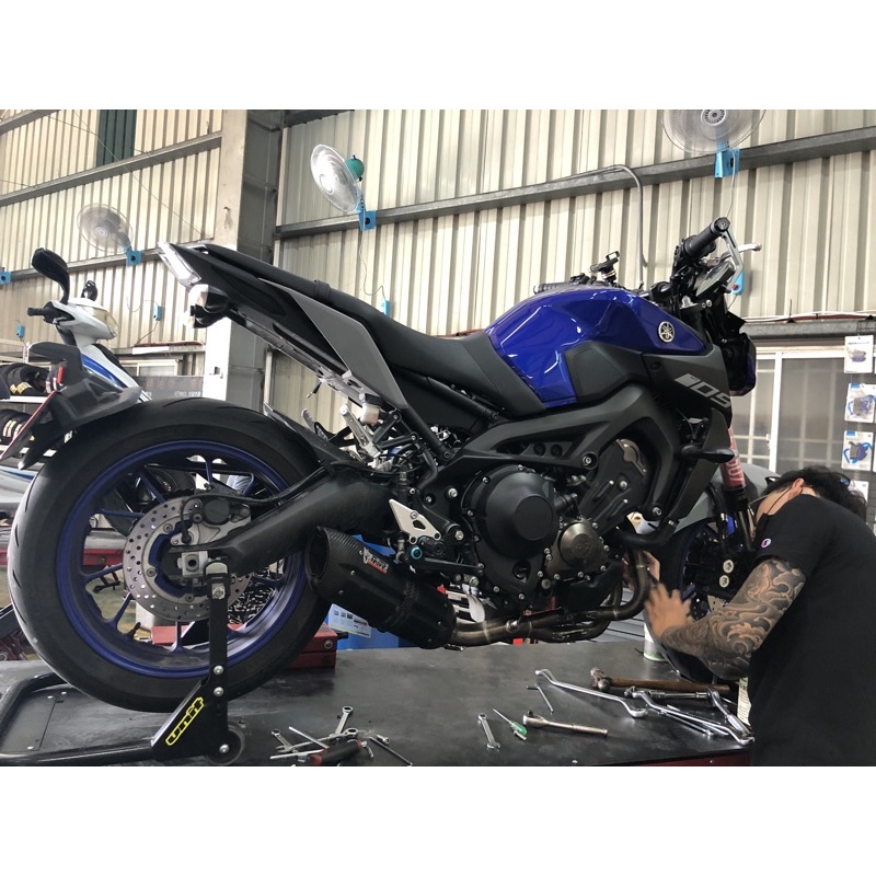 MT-09 二手 mivv全段排氣管 惡魔管 Mt09 Yamaha