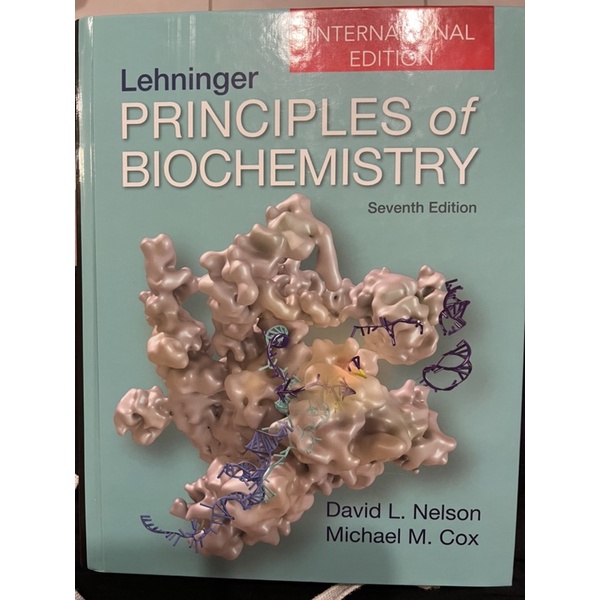lehninger principles of biochemistry 生物化學