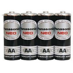 國際牌 Panasonic 1.5V 3號 R06NN 碳鋅電池 乾電池60入 1盒 促銷價