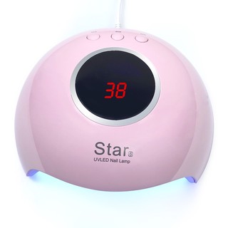 【36W Star 6 光療機】美甲 美甲烤燈 光療燈 LED 感應燈♔LaLa小屋♔
