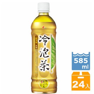 光泉 冷泡茶冰釀烏龍無糖585ml 3箱以上可直接到府免運(限桃園)