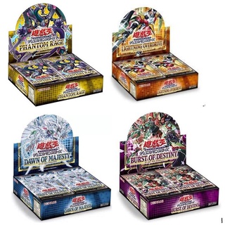 松梅桌遊舖 遊戲王 1101 1106 1109 1110 1111 1112 CYAC 電子風暴訪問 補充包 日文版