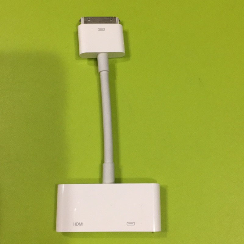 Apple 原廠 iPad ,iPhone 外接HDMI 線