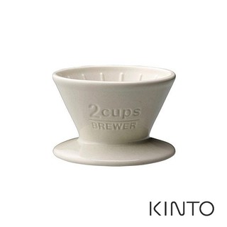 【日本KINTO】 SCS陶瓷濾杯2杯 共兩色《WUZ屋子-台北》KINTO 陶瓷 濾杯 咖啡 濾紙