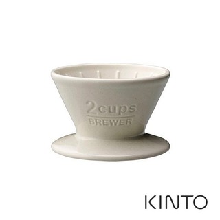 【日本KINTO】 SCS陶瓷濾杯2杯 共兩色《WUZ屋子-臺北》KINTO 陶瓷 濾杯 咖啡 濾紙