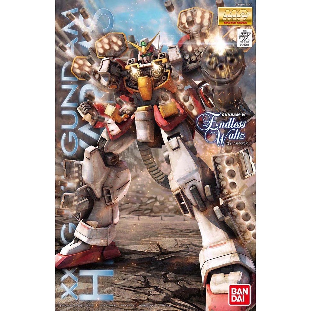 【BANDAI】組裝模型 MG 1/100 機動戰士鋼彈W 重武裝鋼彈EW 公司貨 【９９模玩】