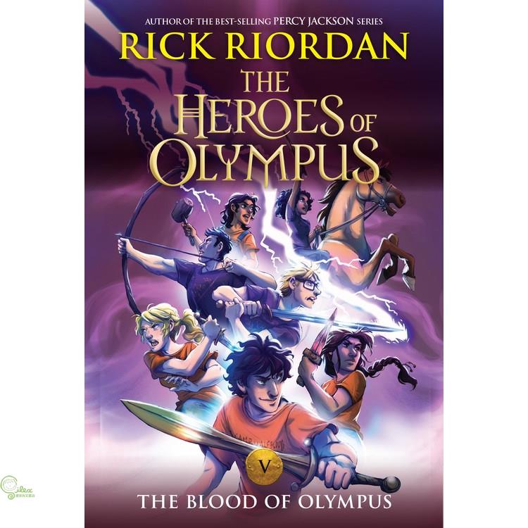 The Heroes of Olympus 5: The Blood of Olympus (Reissue Ed.)
