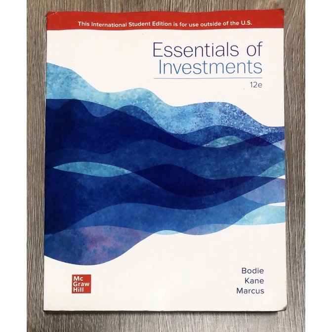 Essentials of investments 12e