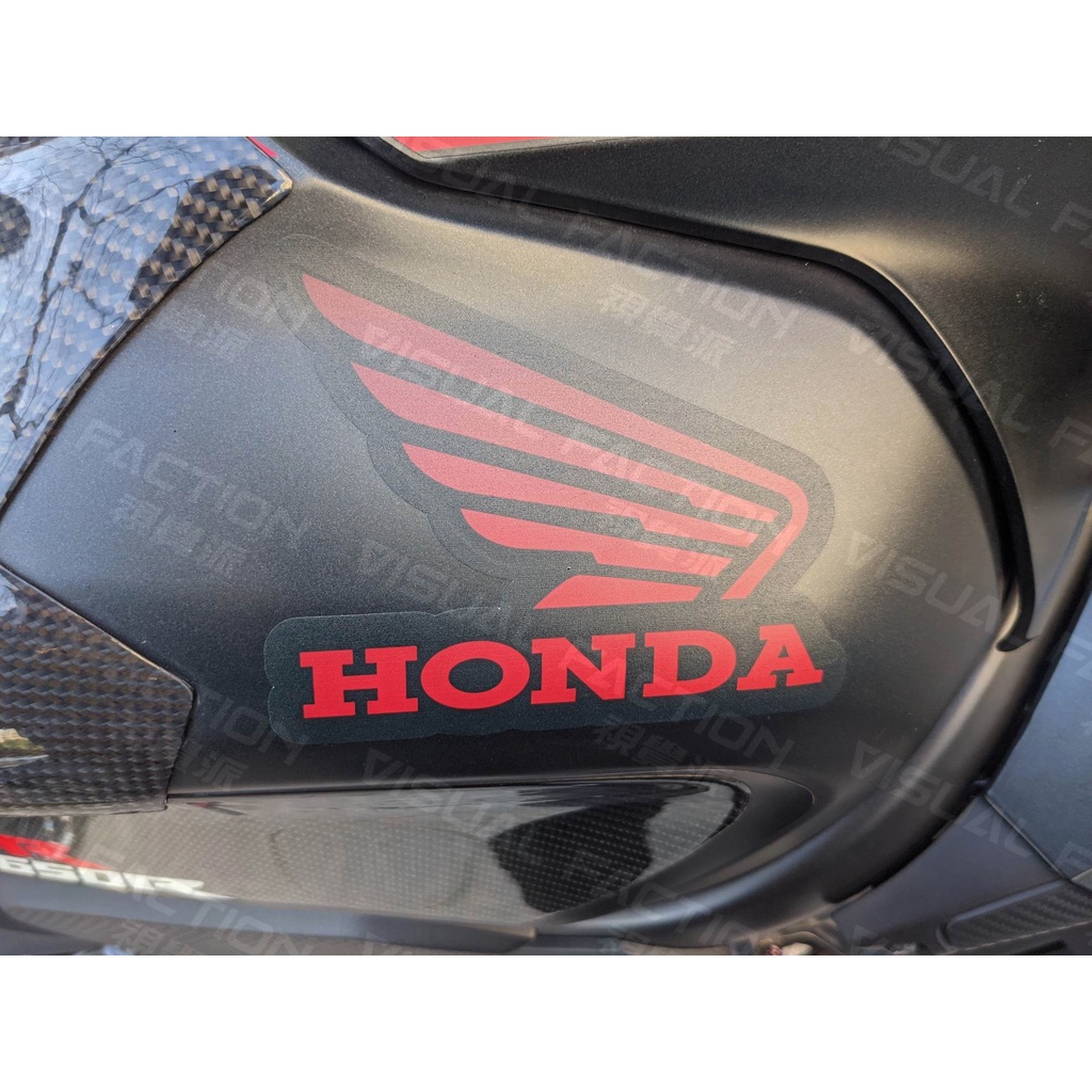 【VF】CBR650R 油箱 翅膀 LOGO 貼紙 HONDA 本田 翅膀貼紙 油箱貼