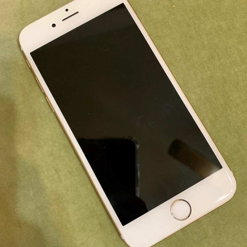 iPhone6S 64GB 金色 二手 底部小刮傷 其他功能皆正常 可議價