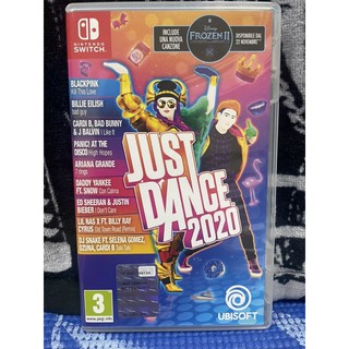 「可刷卡/繁體中文版」Switch 任天堂NS Just dance 2020 (舞力全開2020）歐版中文