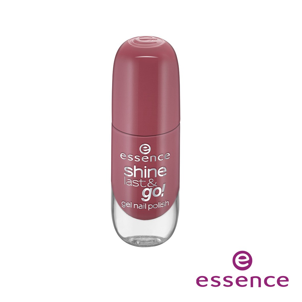 essence 艾森絲 鏡光亮澤指甲油48 質感紅磚色 8ml