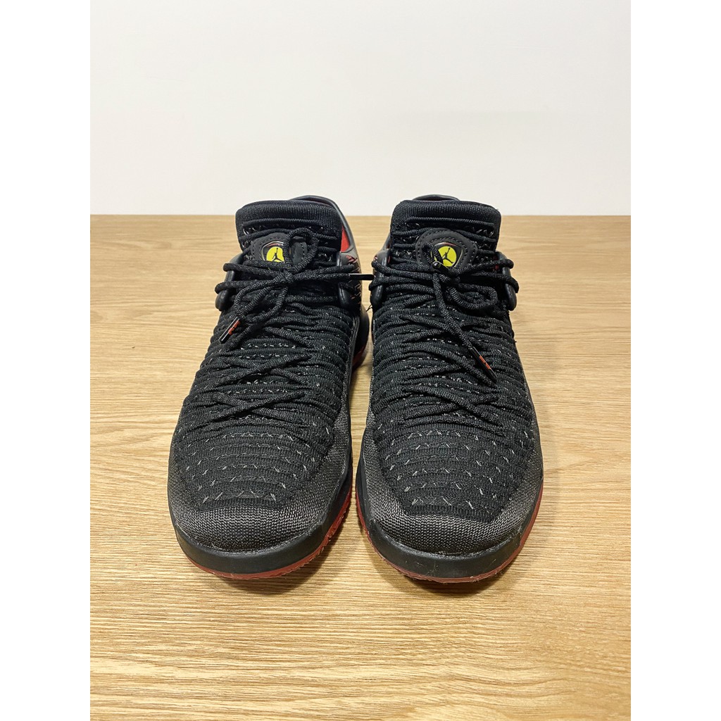 AIR JORDAN XXXII LOW BG 32代 法拉利 黑紅配色 女鞋  籃球鞋 AA1257-003 (二手)