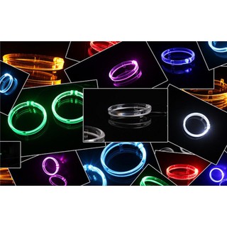 BMW 寶馬款光導光圈 LED 3D光圈-RGB七彩