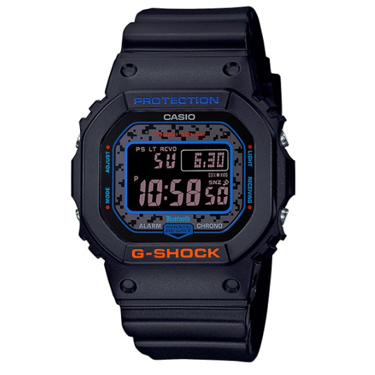 【天龜 】CASIO G-SHOCK 城市霓虹 太陽能電波 GW-B5600CT-1