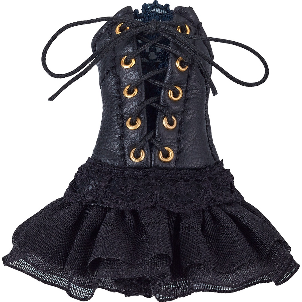 【Max Factory】預購23/6月 代理版 figma styles 配件 黑色馬甲連身裙