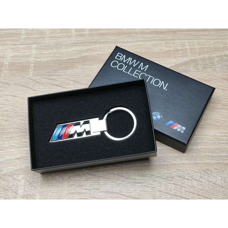 德國製正貨※台北快車※BMW原廠 M Performance ///M Logo Keychain 鑰匙圈