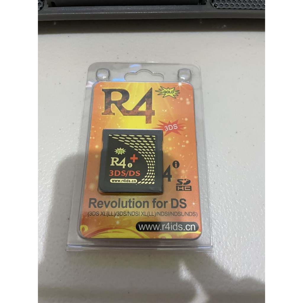 R4i Gold 3DS Plus for New 3DS改B9S 燒錄卡| 蝦皮購物
