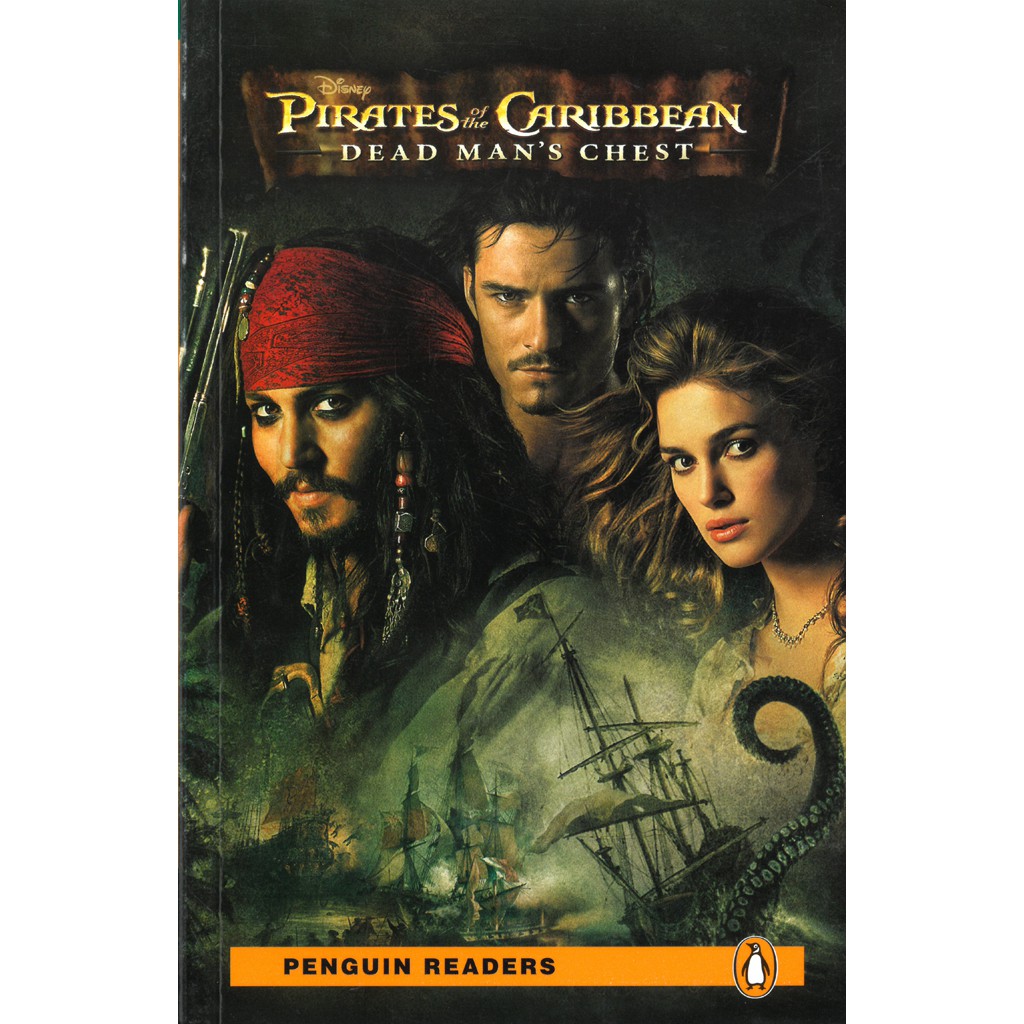 PR3:Pirates of the Caribbean 2: Dead Man's Chest (New Ed)/Retold by Diana Eastment 文鶴書店 Crane Publishing