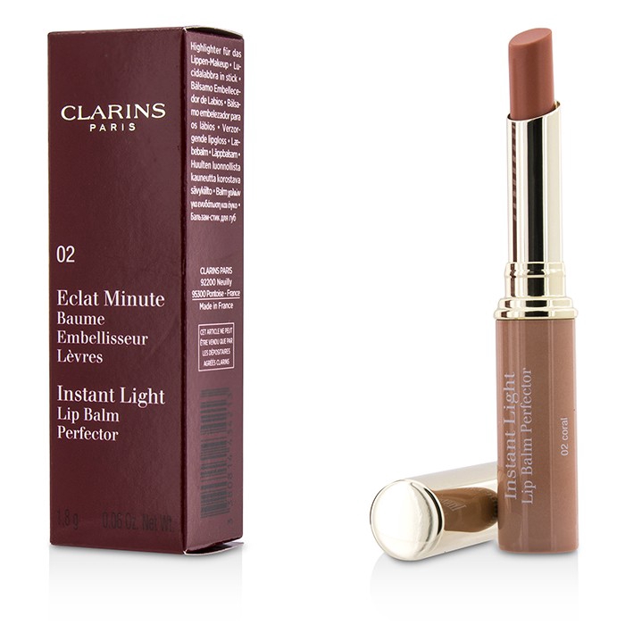 克蘭詩 - 唇膏 Eclat Minute Instant Light Lip Balm Perfector