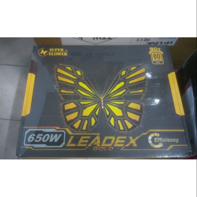 振華 Leadex GOLD 650W 80+ 金牌 電源供應器(2017年購買未拆封)台中彰化可面交