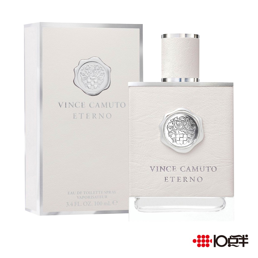 VINCE CAMUTO 文斯卡穆托 Eterno 時光永恆 男性淡香水 100ml〔 10點半香水美妝 〕