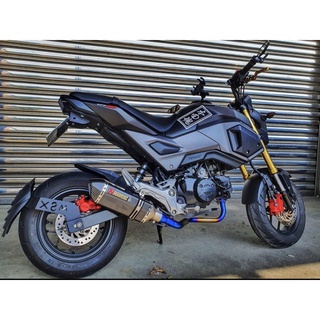 合法分貝Honda Msx125 Grom專用改裝全段排氣管 一二三可參考