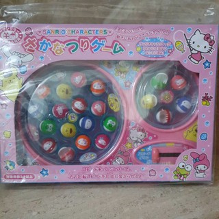 Hello Kitty 玩具釣魚機 (原價690元)