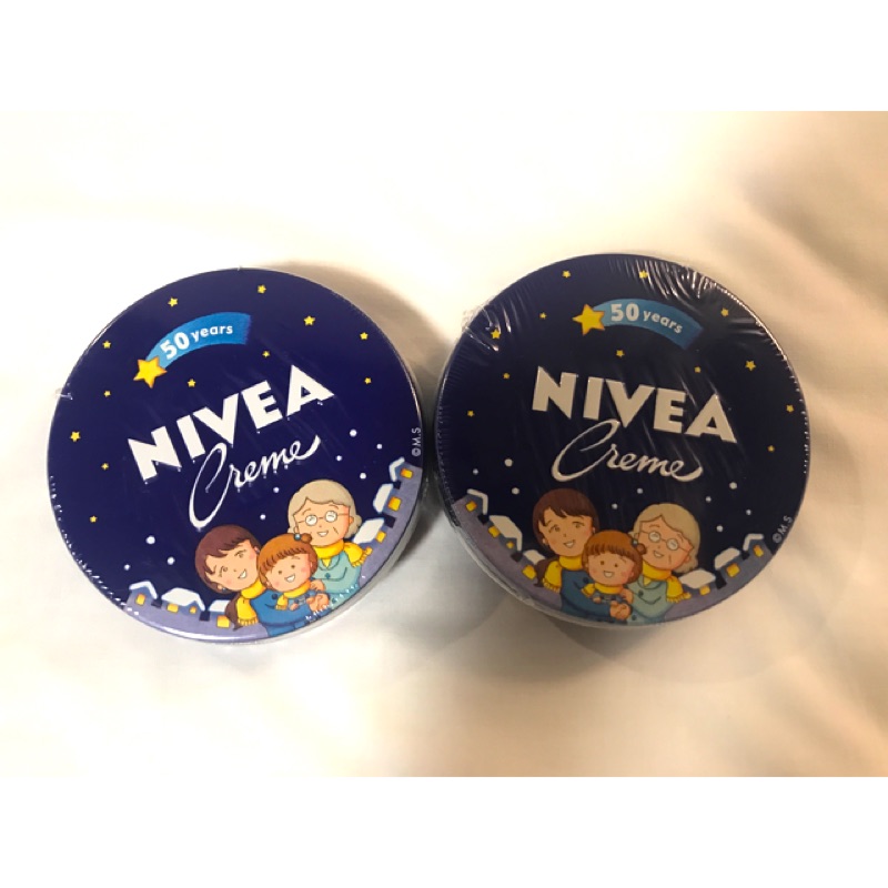 「現貨」日本帶回，NIVEA 50週年X小丸子紀念限定款乳霜 169g