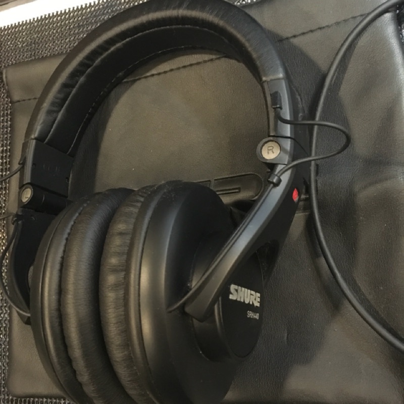 SHURE SRH440 監聽耳機