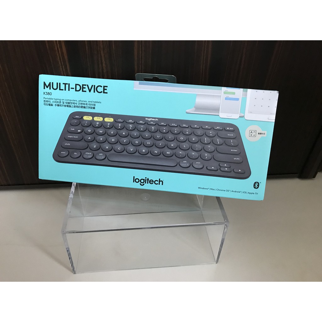 全新LOGITECH羅技K380 藍牙無線鍵盤 注音鍵盤